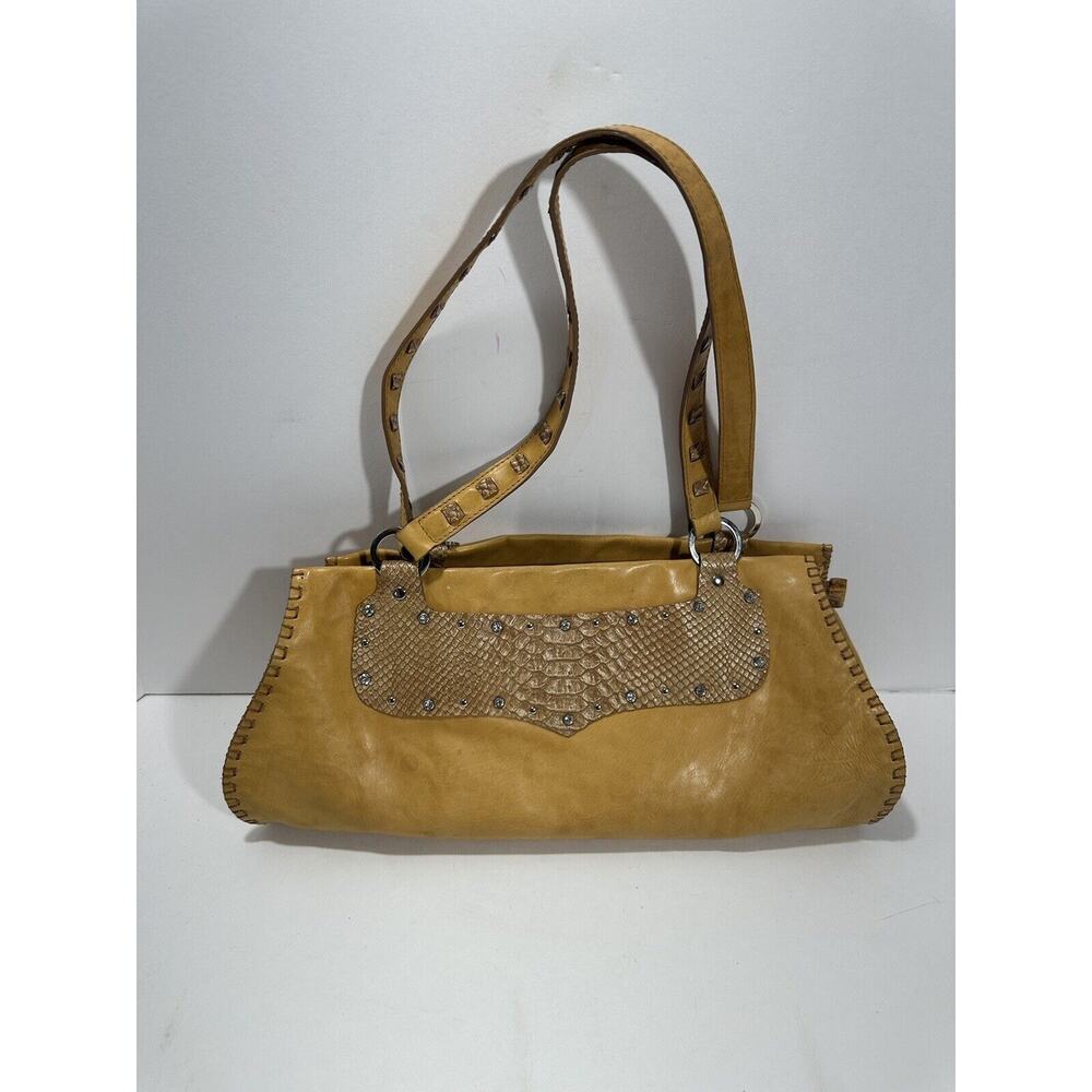 Rare Condotti Studded Shoulder Bag - Picture 2 of 11